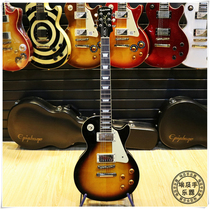 90% new Epiphone Les Paul Standard PRO enhanced model with cut single electric guitar sunset color