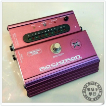 90% new ROCKTRON X-TUNE Rock Bug tuning table Guitar bass tuning monolithic effect device