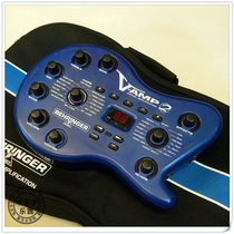 Near new Behringer V-amp2 0 Guitar Amp with Integrated Analog Synth Effects