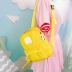 Túi đi học phiên bản tiếng Hàn của Harajuku ulzzang Học sinh trung học đơn giản thủy triều nhỏ ba lô màu hoang dã nhỏ vai nhỏ tươi