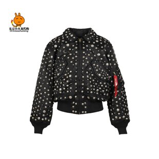 [Токийский Charmander] Туг Клуб × ALPHA INDUSTRIES совместная куртка AI CWU