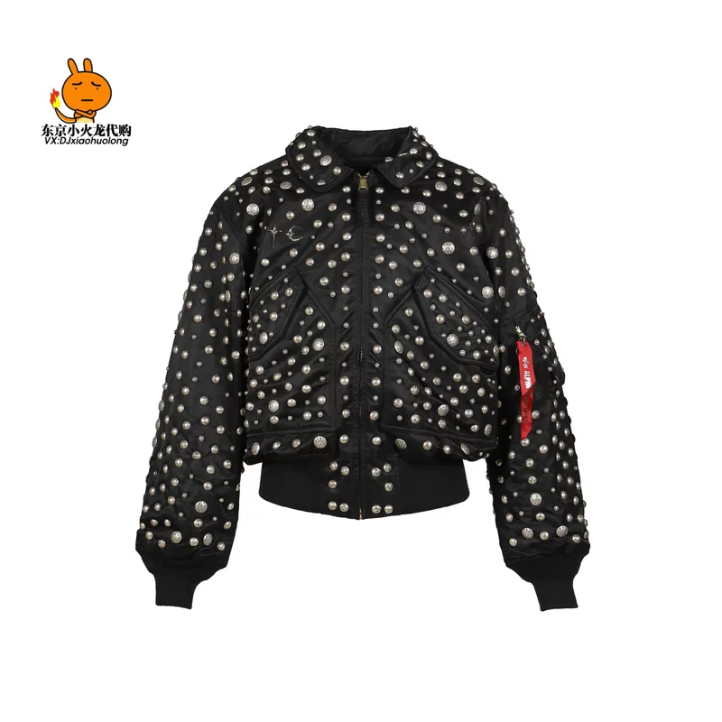 [Токийский Charmander] Туг Клуб × ALPHA INDUSTRIES совместная куртка AI CWU