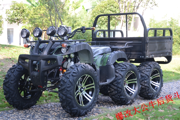 Tất cả các địa hình 250 làm mát bằng nước lớn bull ATV bốn bánh off-road xe máy dành cho người lớn xăng xe đạp leo núi trục truyền