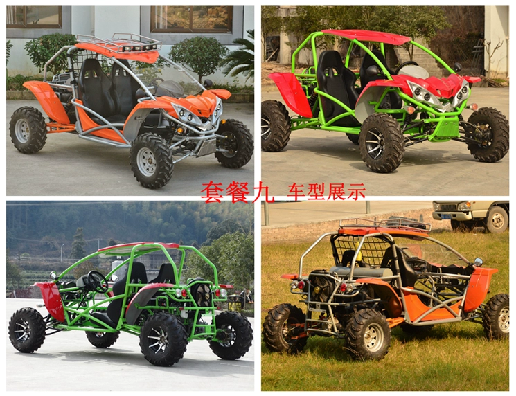 Tất cả các địa hình bốn bánh lái xe ATV dành cho người lớn xăng bốn bánh off-road kart xe điện leo núi xe máy trục