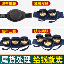 Moxibustion Box Smoke-free Bag Pure Copper Anti-Burn Home Waist Abdominal knee Knee Warm Moxibustion Instrument Pure Eipost Moxa Stick Moxibustion Cloth Cover