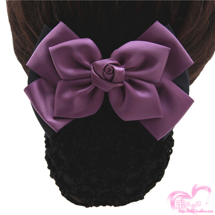 Accessoire coiffure en satin - Ref 1196250 Image 11