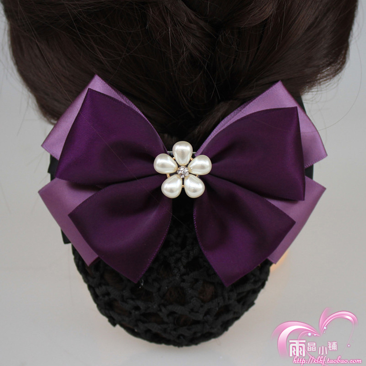 Accessoire coiffure en satin - Ref 1196250 Image 14