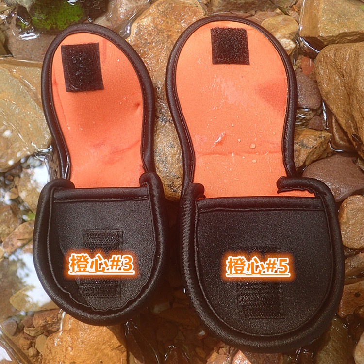 フライフィッシングリールバッグ 4mm厚 Niu Braun 高弾性素材 4つの仕様 34 56 78 910