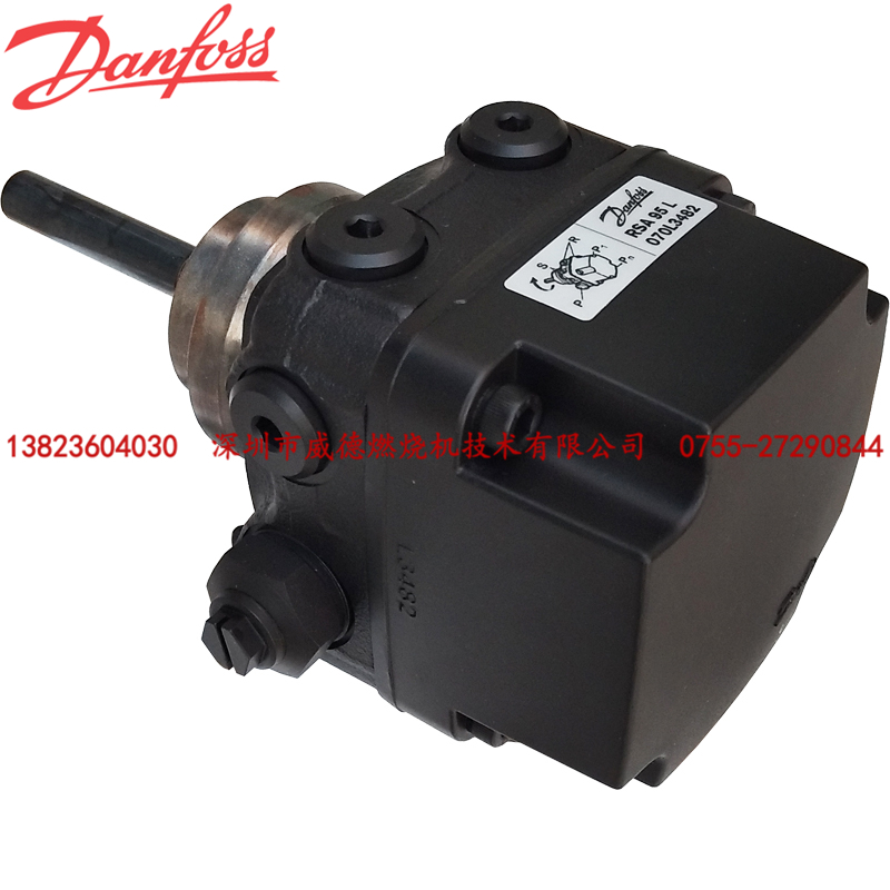 Oil pump diesel combustion engine accessories Danfoss RSA60R L RSA95R L RSA125R L