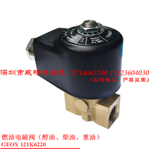 Witt Burner Parts 121K6423 121K6220 Diesel Heavy Oil Methanol Solenoid Valve