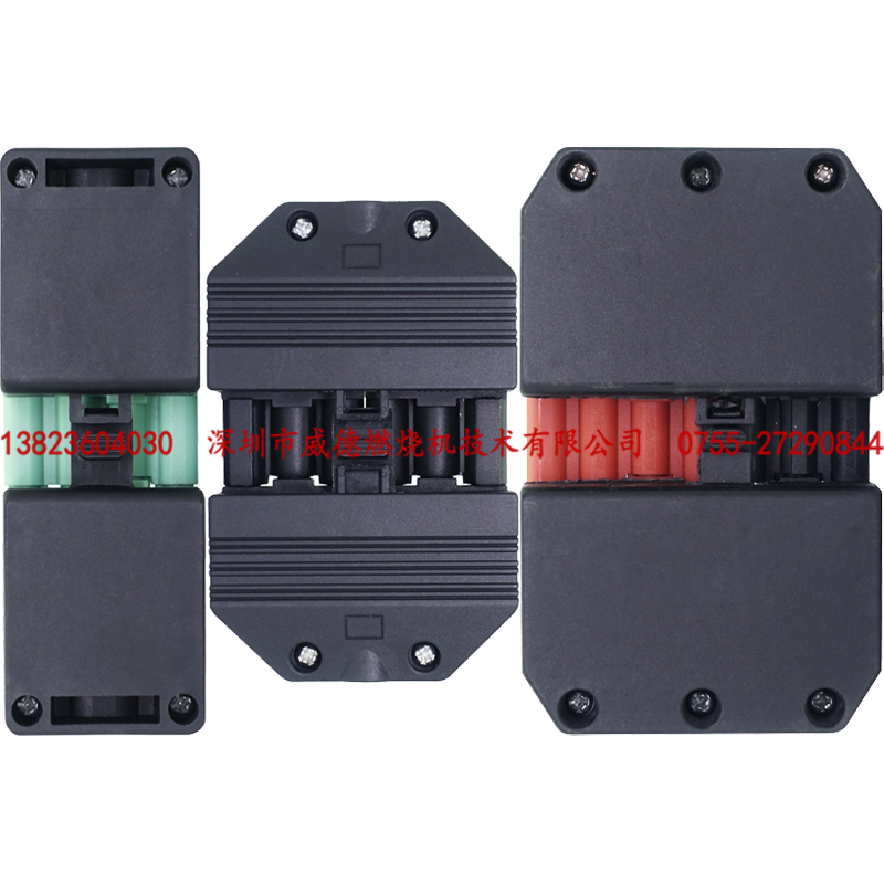 Burner accessories Diesel natural liquefied gas burner plug row group male and female plug 467 467 hole plug
