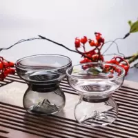 Стеклянный фильтр, чайный сервиз с аксессуарами, чай