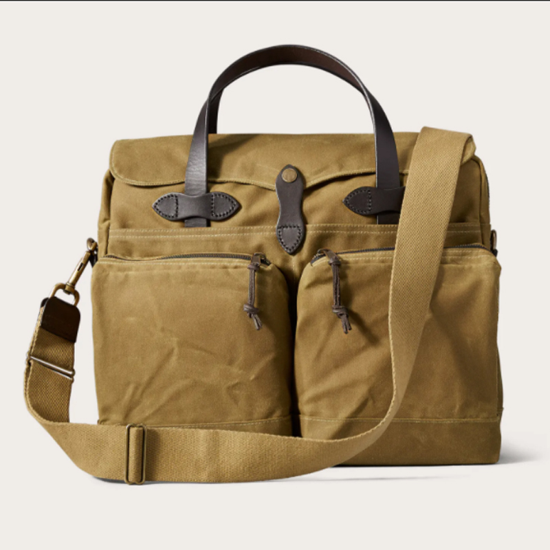 Akarmy Replica 70140 Vintage Men's Bag Heavy-Duty Water-Resistant Oil Wax Canvas Bag Briefcase Laptop Trendy Bag