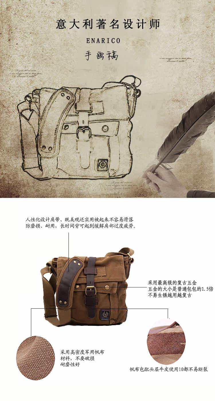 Sac pour homme - Ref 51871 Image 12