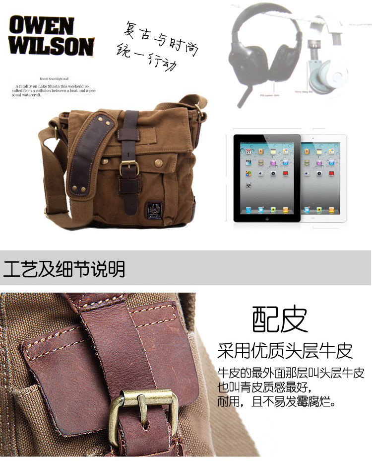 Sac pour homme - Ref 51871 Image 21