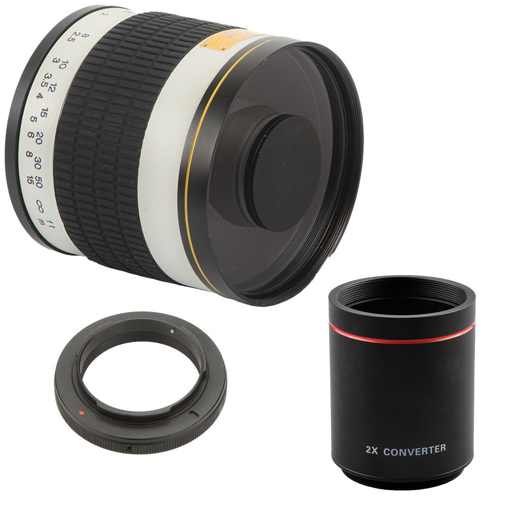 500mmF6 3 super telephoto foldback manual lens Bird shooting photography landscape telescope moonshot monocular T-port