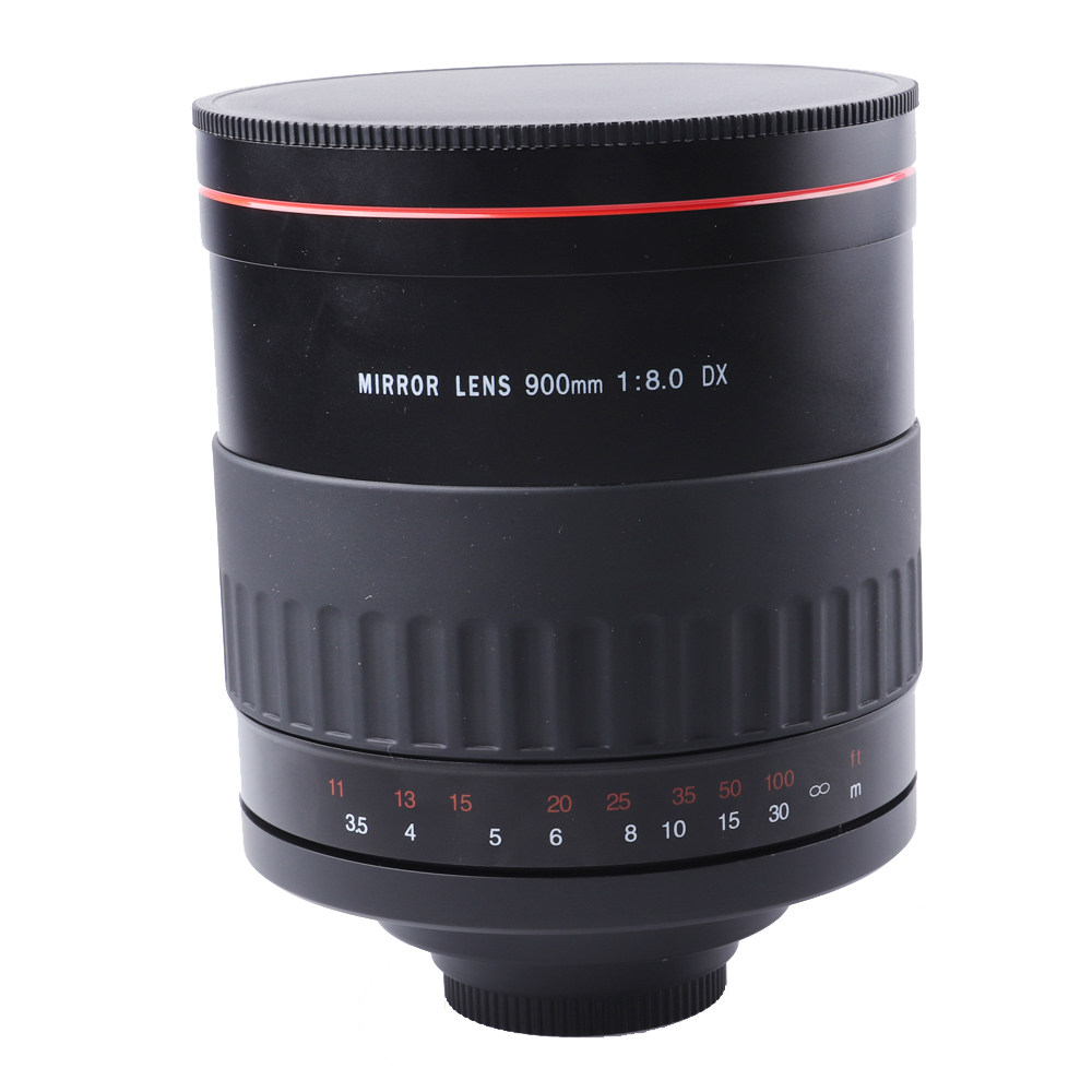 900mmF8 0 Super telephoto foldback manual lens Moonshot Bird photo photography Landscape telescope Sky mirror Monocular