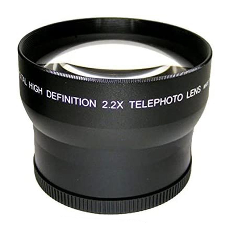 58MM 2 2 multipliers Zoom Lens Plus length Jaggio Zoom Standard Lens Photographic Lightdow