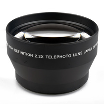 72MM 2 2 Multipliers Zoom Lens Plus Long Charred Zoom Standard Lens Telex Lightdow