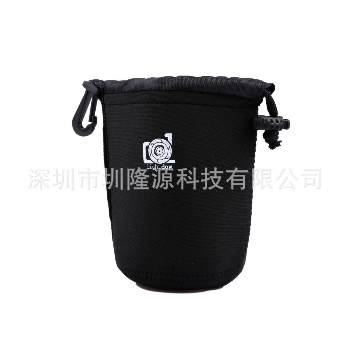 lightdow for Canon Nikon SLR camera lens bag Lens bag M size thickened