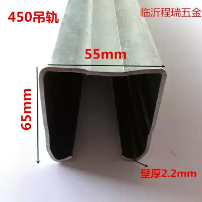 2 2 thick heavy duty thick industrial door sliding door hanging wheel sliding door sliding rail pulley sliding door guide rail hanging groove