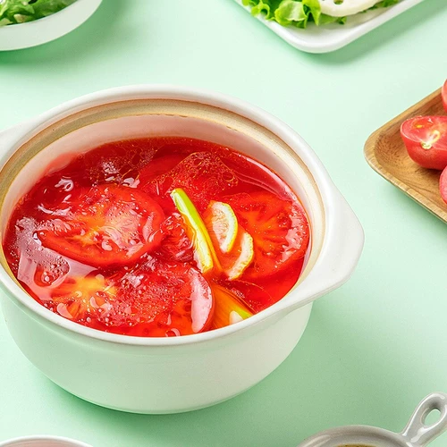 Prairie Red Sun Помидор Hot Pot Body 220G кислый кислый ароматный ароматный суп из томатного супа основание горячий горшок бедный соус