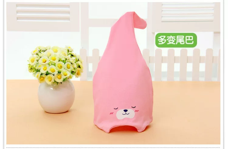 Demi-season children's cotton hat for new born, 2020
