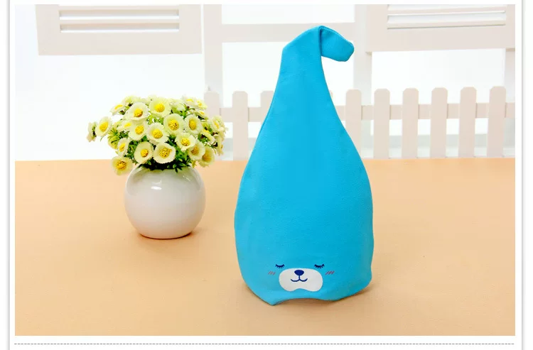 Demi-season children's cotton hat for new born, 2020