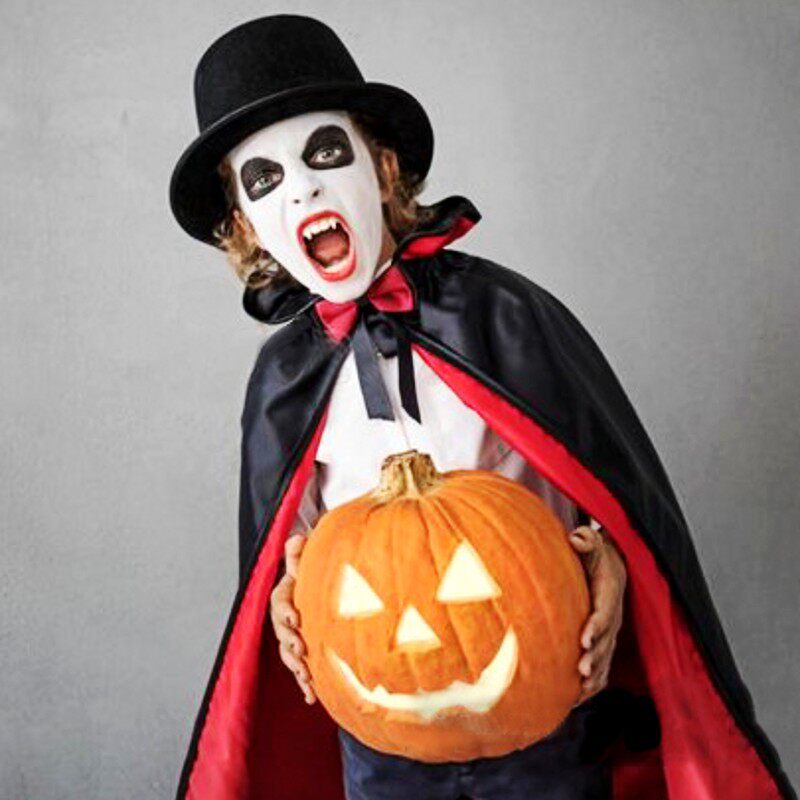 Halloween cos vampire earl costume gentleman cape magician top hat children adult performance clothes