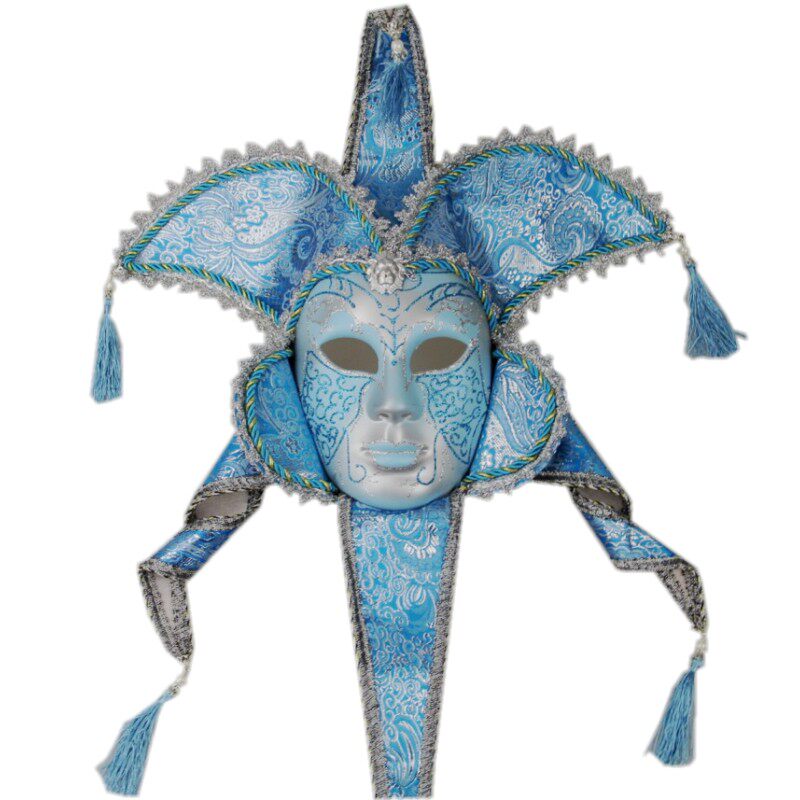 Carnival Party Venice Mask Handicrafts Feather Mask Mask Moon Goddess Decorated All Face Face
