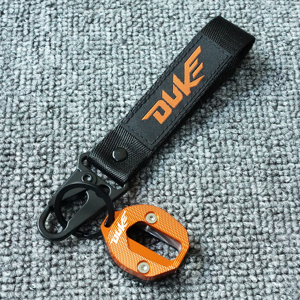 Applicable KTM DUKE200 250390 RC390 modified accessories aluminium alloy key cover case protection shell buckle