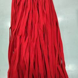 Bright Red Tobacco Binding Tape, Tobacco Binding Rope, Sofa Tape, Flag Tape, Pure Polyester, Heat-Cut, Non-Shedding Accessory Material