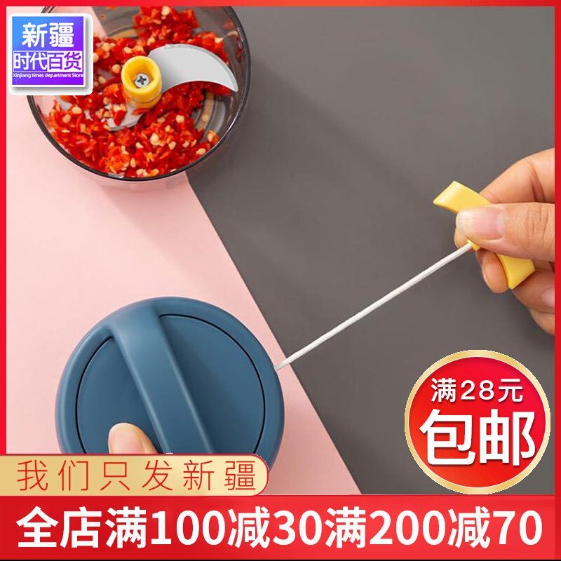 Xinjiang Brother Garlic Clay Lara Garlic God-Ware Whiter Garlic Stir Garlic Ware Household Manual Home Mini Spoiler Department Store