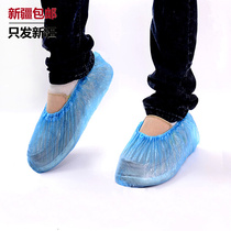 Xinjiang Gothic Disposable Shoes cover Home Multi-functional thickened Wearable indoor dust-proof machine room Big foot cover Department Store