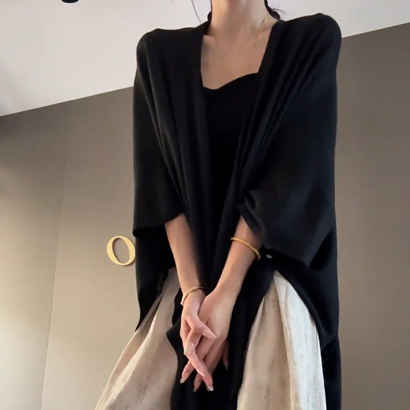 Summer Relaxed Old Money Style Sun Protection Cardigan 2025 New Loose Covering the Flesh and Slimming Look Versatile Shawl Knitwear