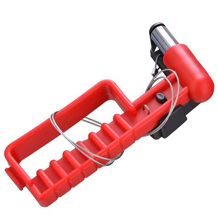 Seconds window breaker car emergency self-defense escape multi-functional hospital school glass door and window escape fire lifesaving hammer