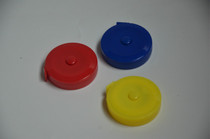 Factory direct sales hot-selling color 1 5m telescopic tape measure tape measure clothing ruler cordierite autumn pin plug