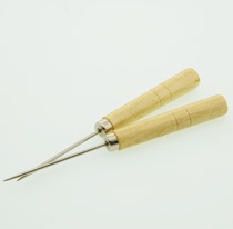 13cm wood handle Awl sewing kit DIY thousand pieces pass gadget