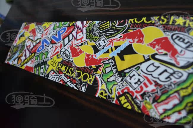 Autocollant pour vélo - Ref 2282219 Image 9