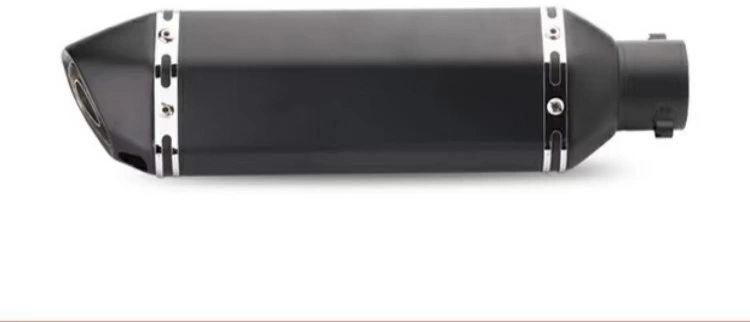 Xe máy sửa đổi xe thể thao âm thanh ống xả Tianzhu lục giác nhỏ Huanglong 600 gió mùa xuân Ninja Mopi xả phổ quát - Ống xả xe máy