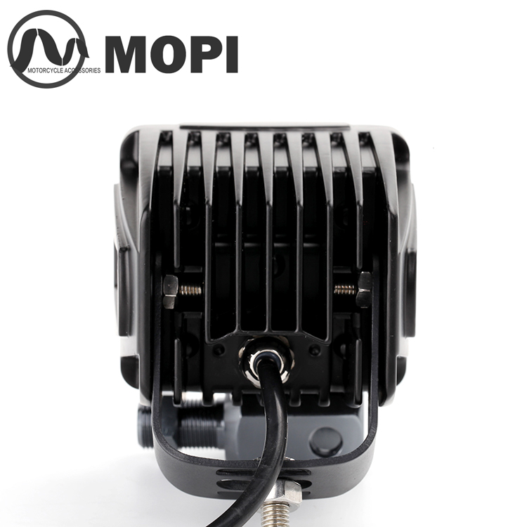Xe máy siêu sáng u2L2 xe máy led sửa đổi đèn công suất cao rogue phụ trợ đèn ngoài đèn xe wave alpha