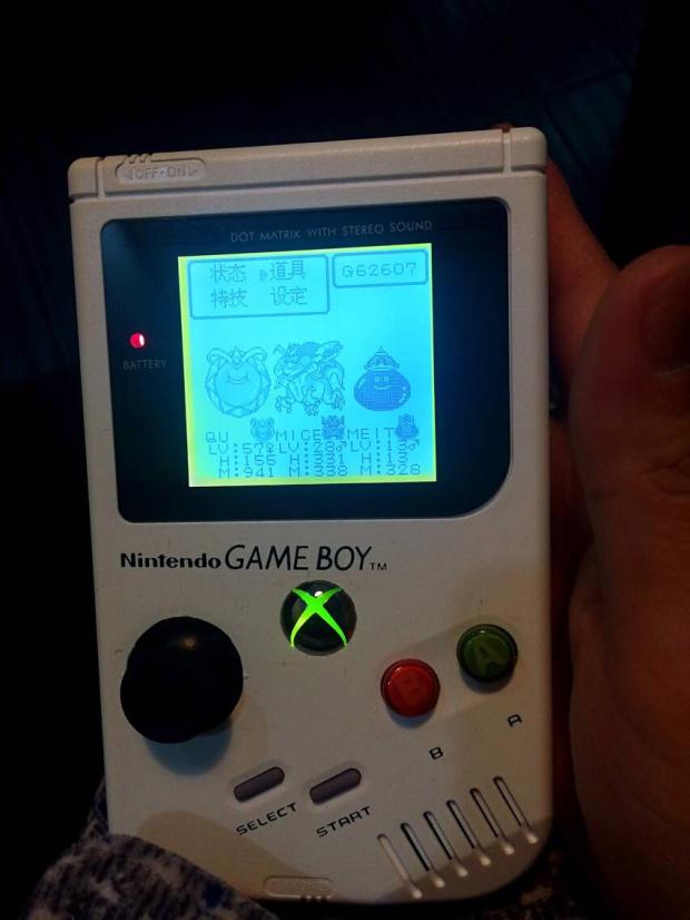 Classic Nostalgic Palm's top brick-and-mortar GB console refines LSDJ Nintendo gb with 360