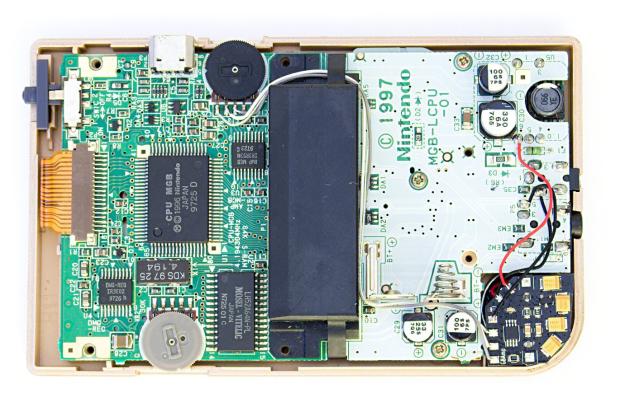 (GBA sound module GBP GBC GB console sound module universal volume increase module)