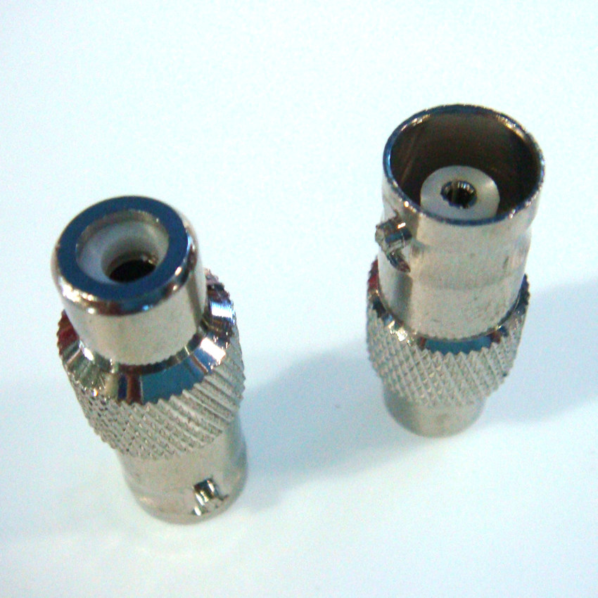 bnc turn lotus head video adapter BNC RCA connecting head mother to mother monitor repair conversion terminal plug-Taobao