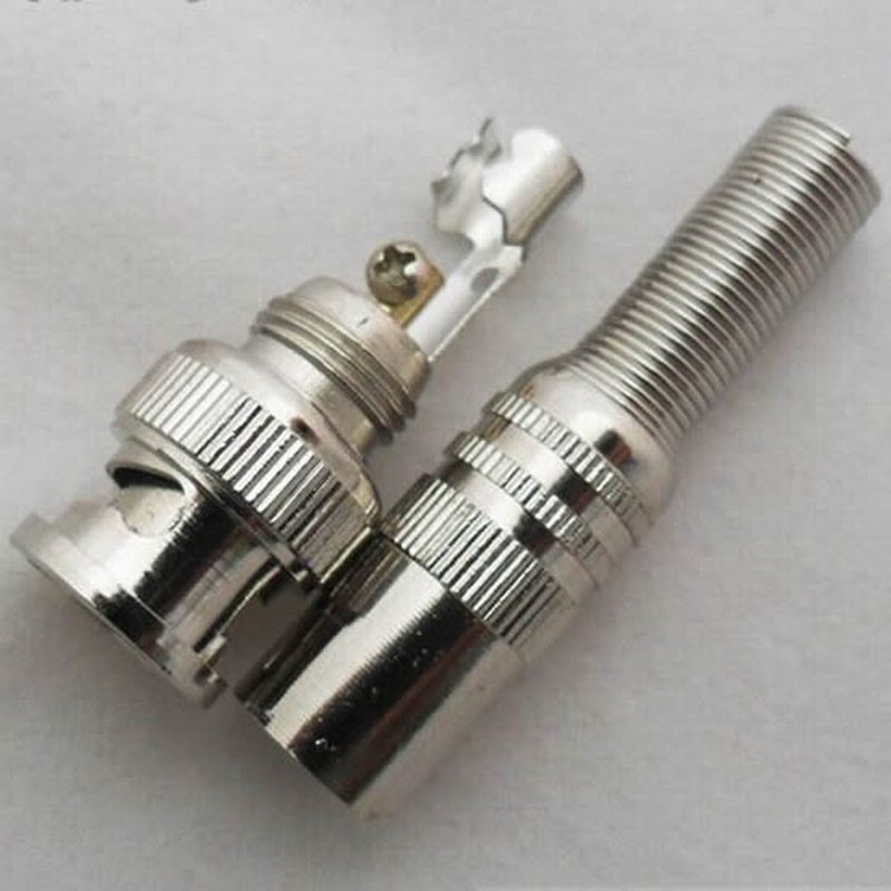 BNC Video Head Q9 Head Monitoring Joint Adapter Camera Wire-free Video Interface Monitoring Equipment Accessories-Taobao