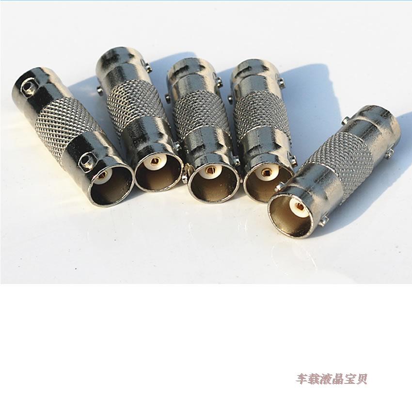 BNC mother-to-mother video adapter Q9 security monitoring accessories camera vehicle display BNC conversion terminals-Taobao