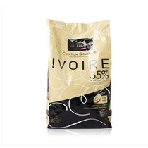 French imports Favna 35% white chocolate coins 100g Costume Ivwa Cocoa Cake West Point Decoration