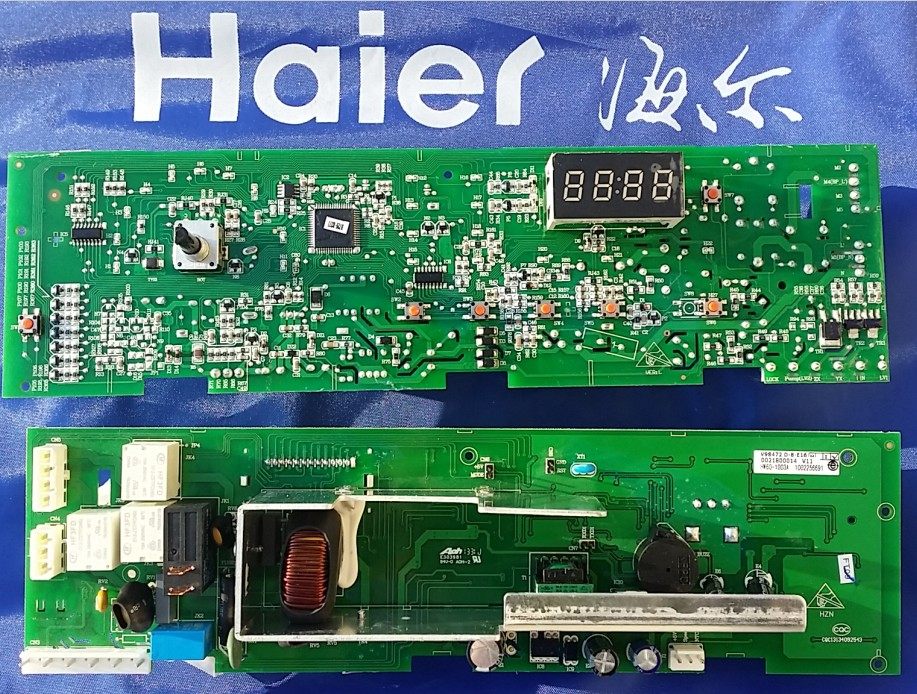 Haier XQG60-1000J XQG70-1000 washing machine circuit board Main board 0021800014 original dress
