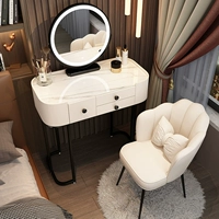 Черно -белый 80 имитационный камень ультрафиолетовый стол +интеллектуальное зеркало +лепесток