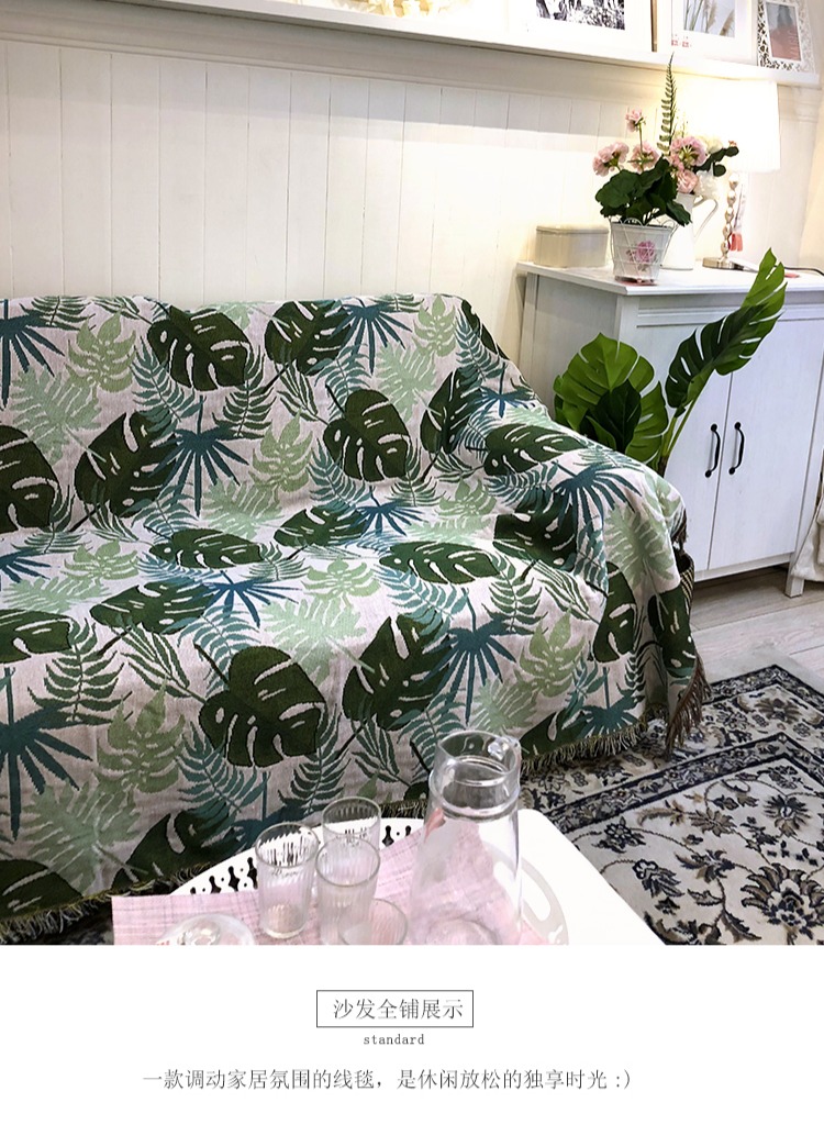 Rùa tre sofa sofa vải che bụi bảo vệ che phủ đơn dòng đôi chăn sofa đệm chống trượt sofa che nắng ô tô
